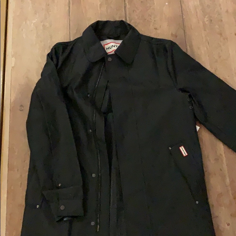 Hunter rain jacket